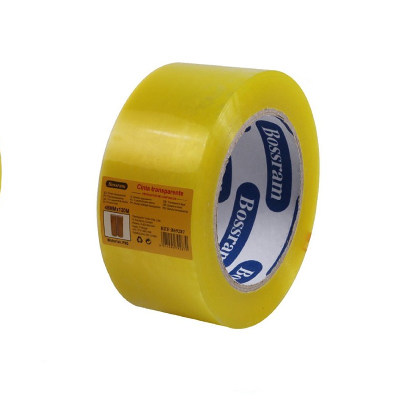 Banda adeziva scotch pentru ambalare si sigilare, dimensiuni 48 mm x 120 m - imagine 3